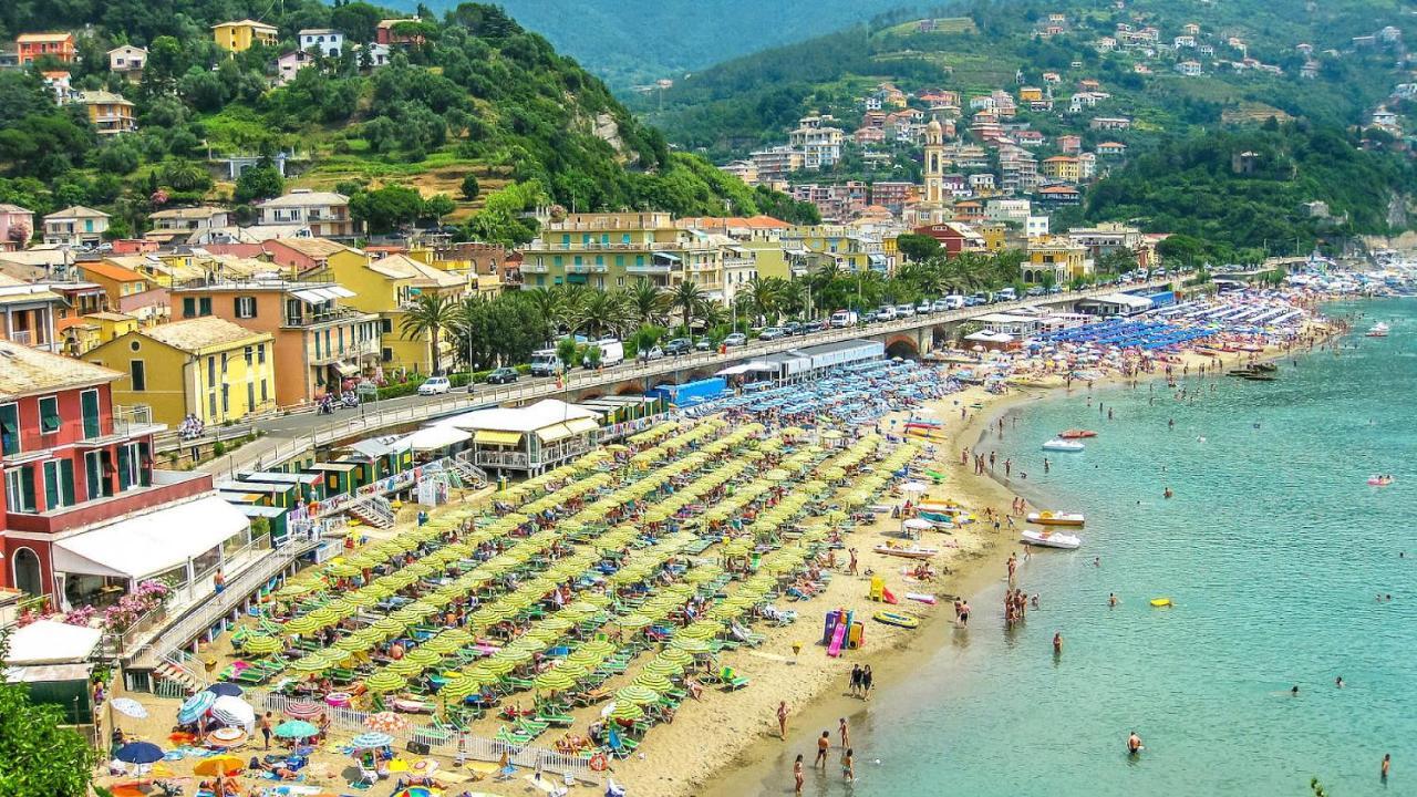 Foglie D'Argento Villa Moneglia Dış mekan fotoğraf