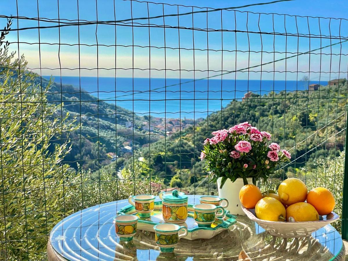 Foglie D'Argento Villa Moneglia Dış mekan fotoğraf