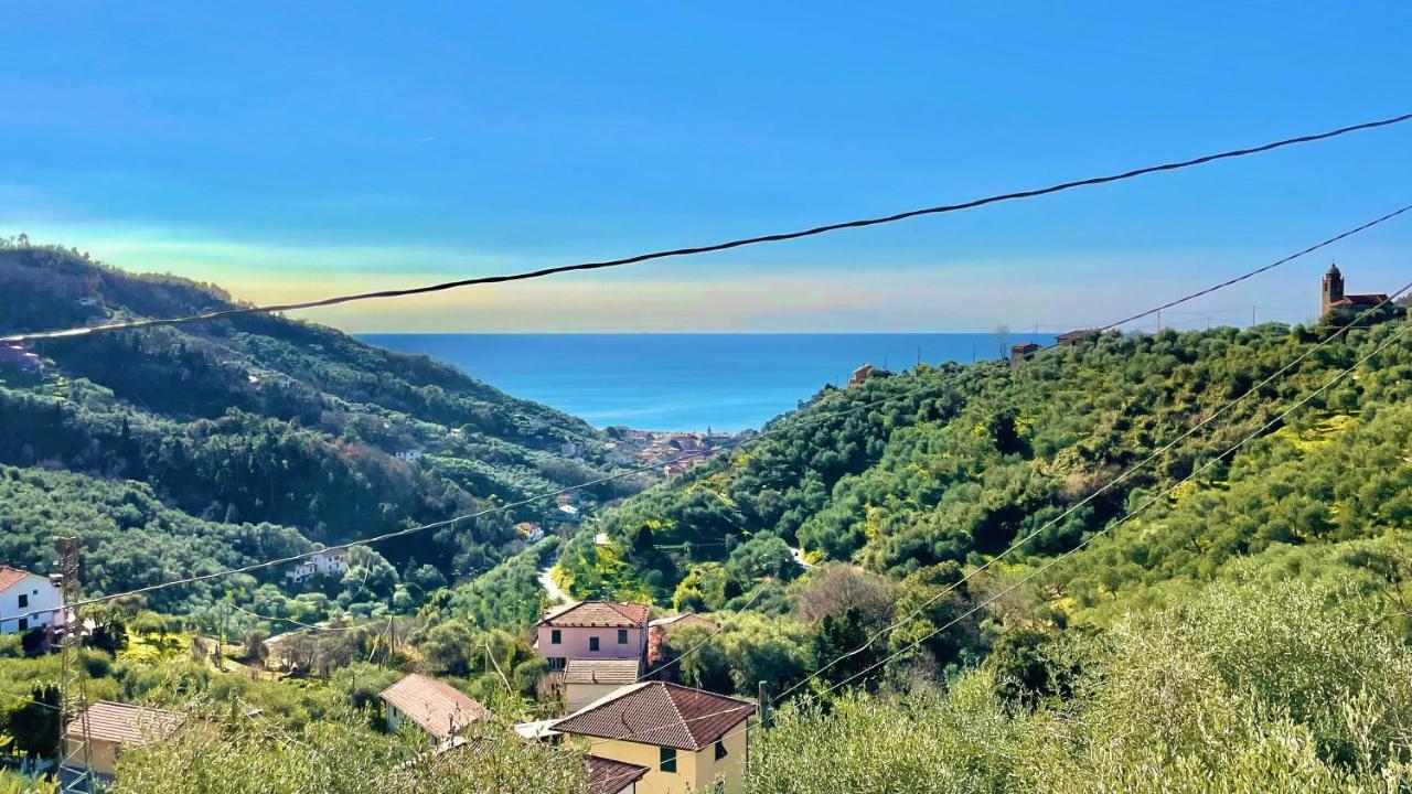 Foglie D'Argento Villa Moneglia Dış mekan fotoğraf