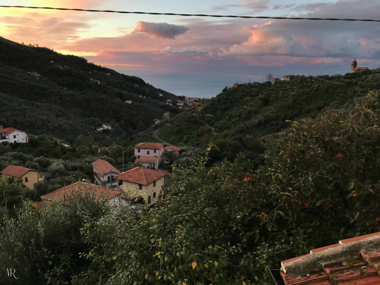 Foglie D'Argento Villa Moneglia Dış mekan fotoğraf