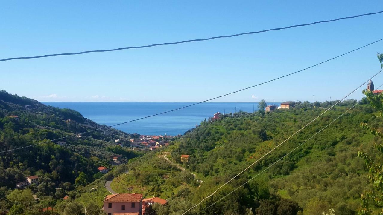 Foglie D'Argento Villa Moneglia Dış mekan fotoğraf